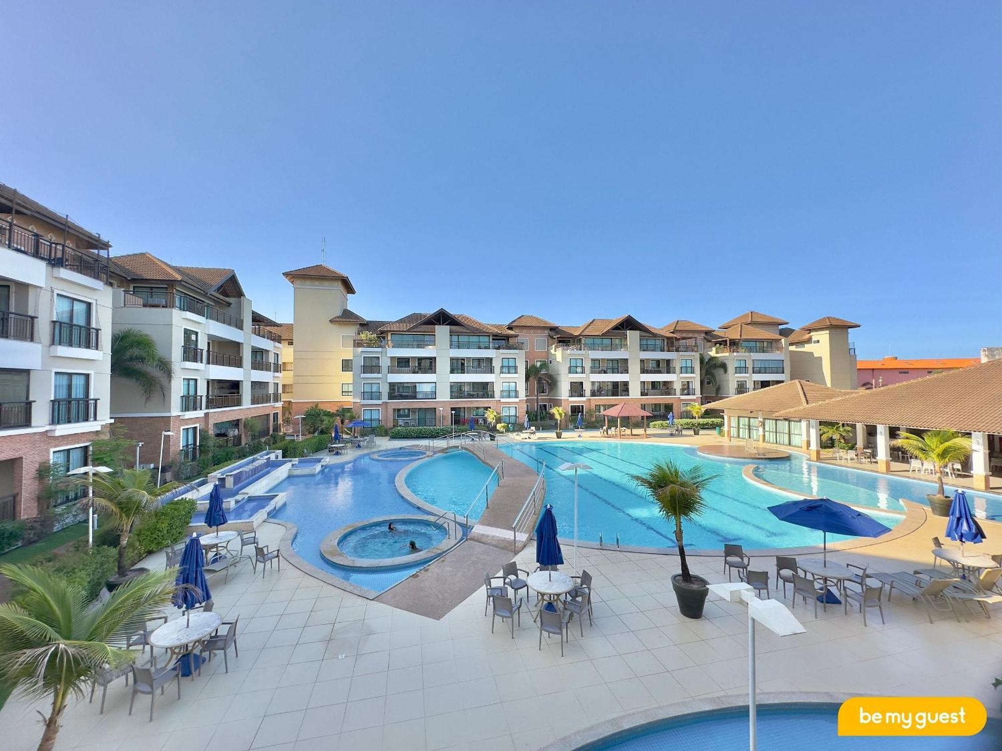 Condominio Mediterranee Residence Por Be My Guest أكويراز المظهر الخارجي الصورة